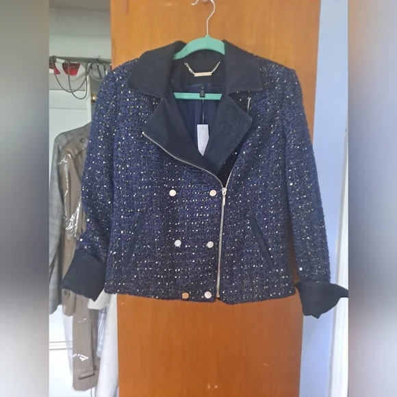 White House Black Market brand new jacket/dress combo - Picture 3 of 12